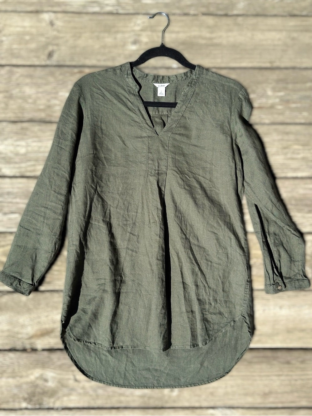 L.L. Bean Linen Tunic